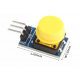 Large Button Module Yellow
